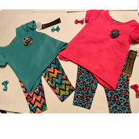 Shirt and leggings set