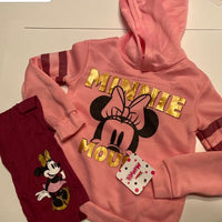 Minnie mouse sweater and pants